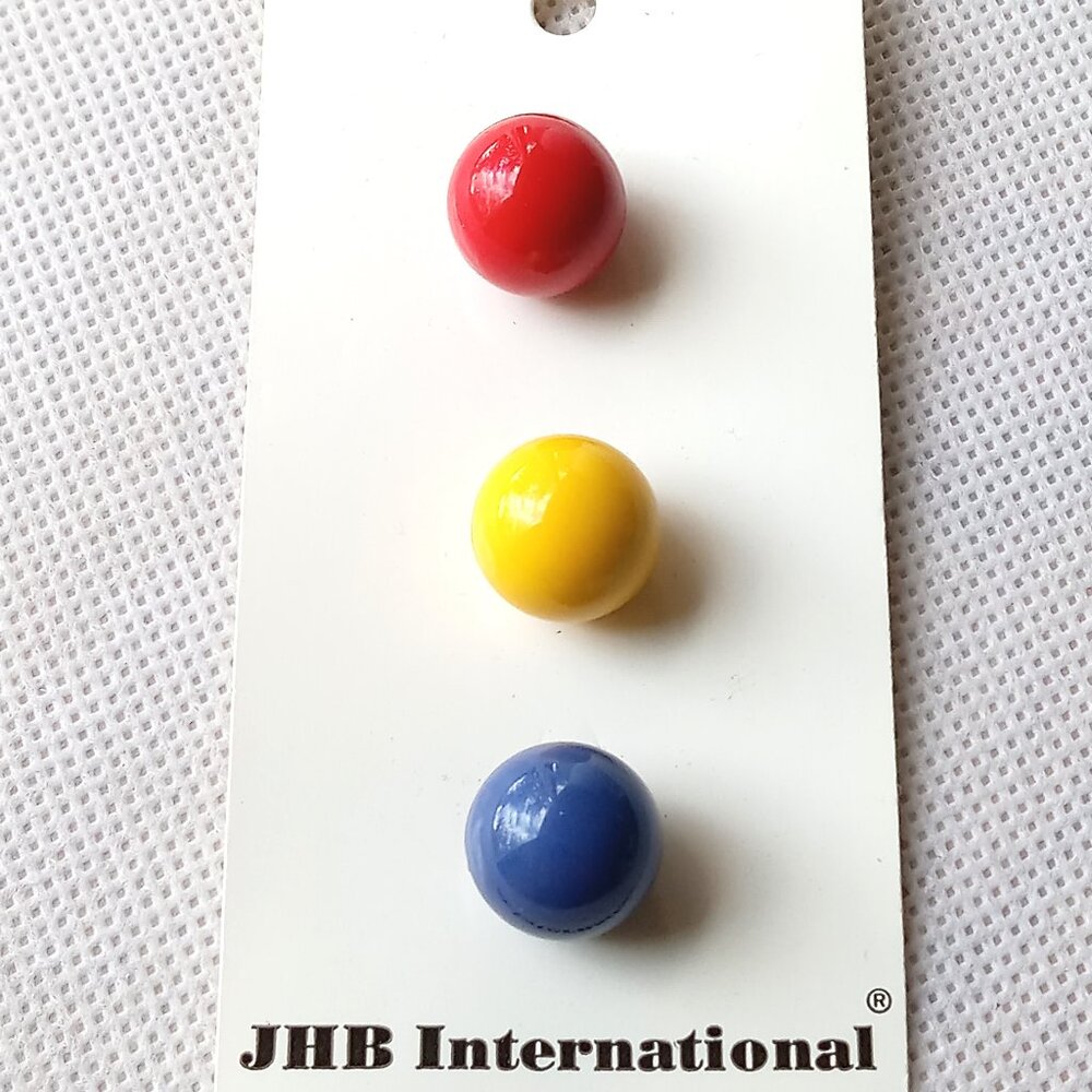 Vintage Sewing Buttons JHB International